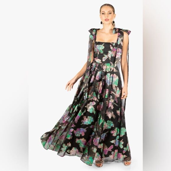 Halo Devalin Gown/ size 12 - Picture 3 of 10